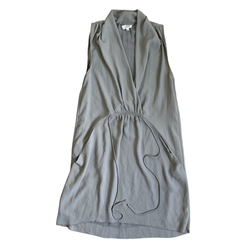 Wilfred (Aritzia) Gray Sleeveless Dress ✨